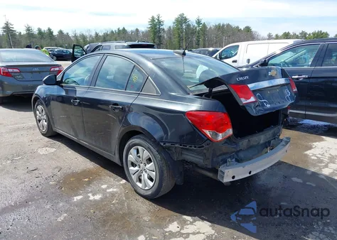 2016 Chevrolet Cruze Limited Ls Auto из США, поврежденный, VIN 1G1PC5SG9G7153631